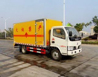 东风国四爆破器材运输车图片